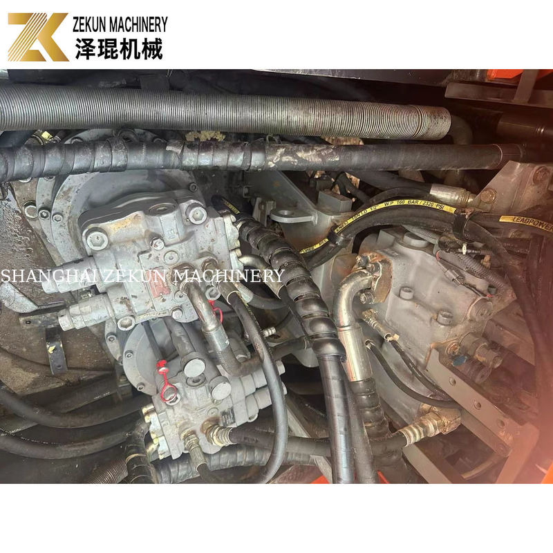 মূল 49T হিটাচি ZX 490 LCA-5A অন্যান্য হাইড্রোলিক সিস্টেমের সাথে ব্যবহৃত খননকারী