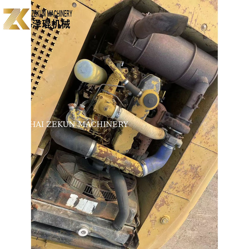 ২০০০ বছর Cat 312B ব্যবহৃত ক্রলার এক্সক্যাভেটর 12Ton 63KW সেকেন্ড হ্যান্ড এক্সক্যাভেটর