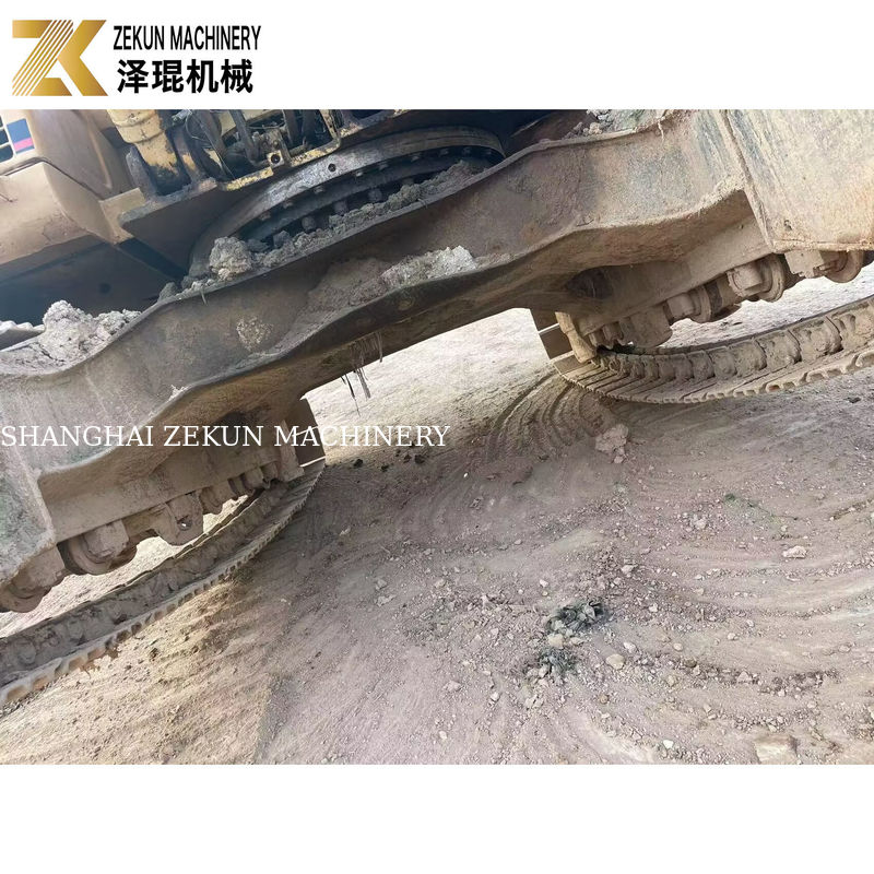 ২০০০ বছর Cat 312B ব্যবহৃত ক্রলার এক্সক্যাভেটর 12Ton 63KW সেকেন্ড হ্যান্ড এক্সক্যাভেটর