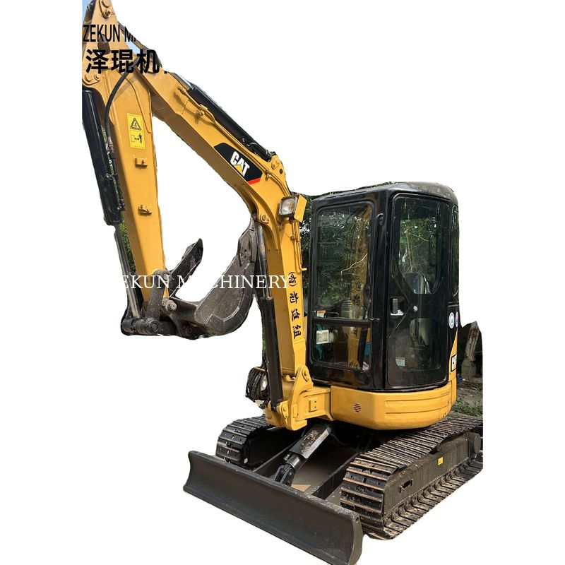 2020 সালে 0.12M3 বালতি সহ ব্যবহৃত Caterpillar Cat 303 মিনি ট্র্যাকড এক্সক্যাভেটর