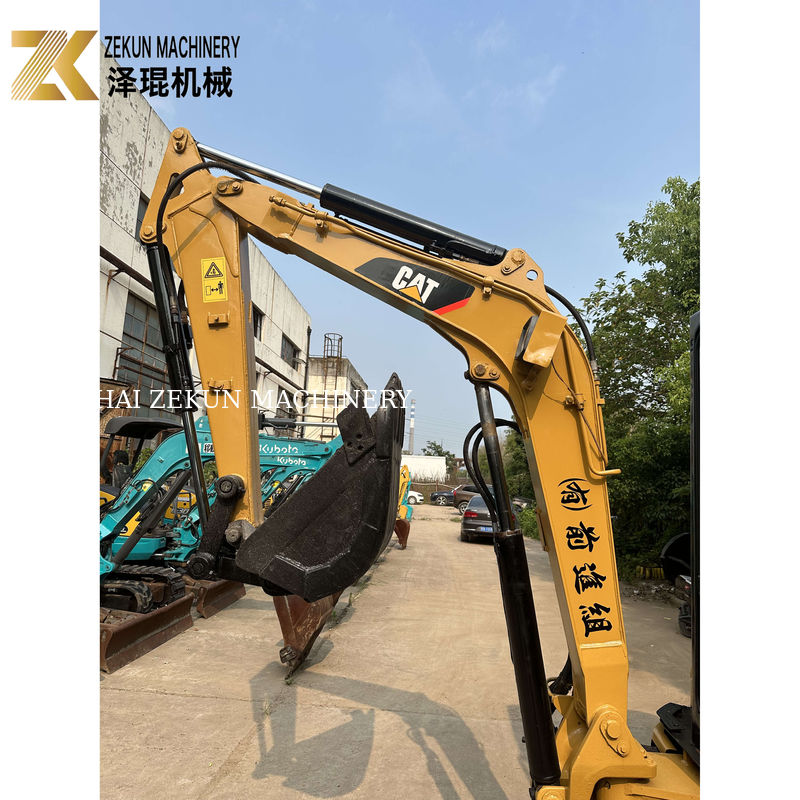 2020 সালে 0.12M3 বালতি সহ ব্যবহৃত Caterpillar Cat 303 মিনি ট্র্যাকড এক্সক্যাভেটর