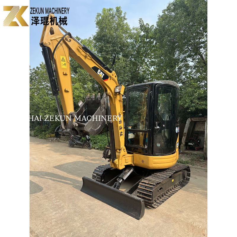 2020 সালে 0.12M3 বালতি সহ ব্যবহৃত Caterpillar Cat 303 মিনি ট্র্যাকড এক্সক্যাভেটর