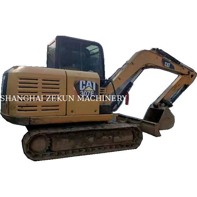 জাপানে তৈরি জেলিনয়েড Cat307 ব্যবহৃত খননকারী যন্ত্র