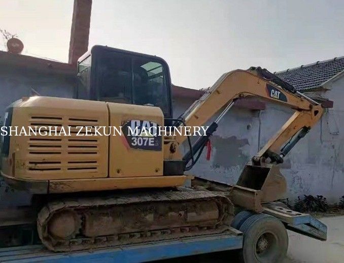 জাপানে তৈরি জেলিনয়েড Cat307 ব্যবহৃত খননকারী যন্ত্র