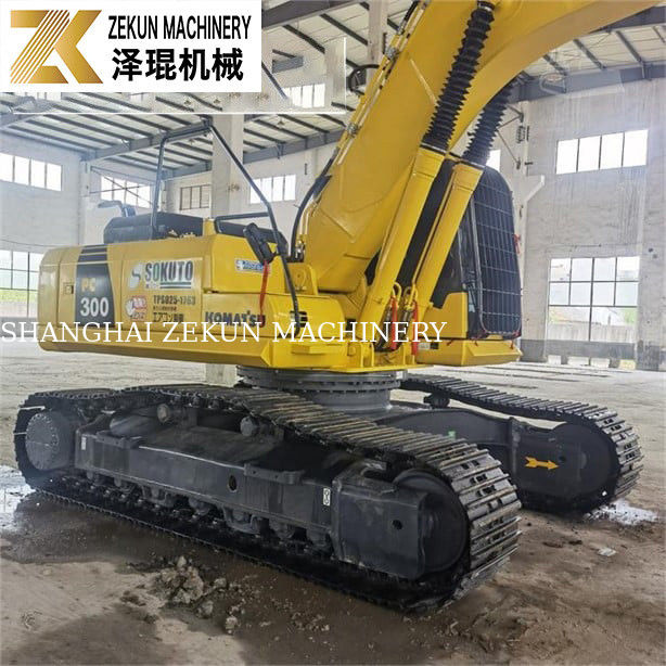 32 টন 1.8m3 ব্যবহৃত চাকা লোডার KOMATSU PC 300-7LC HD 6LE LC-8