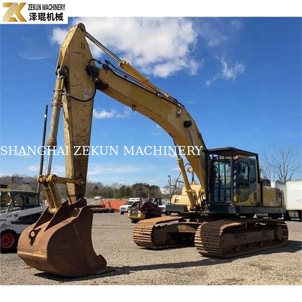 KOMATSU PC 300 LC-8 ব্যবহৃত লোডার HD-6LE ব্যবহৃত হাইড্রোলিক পাম্প সহ খননকারী