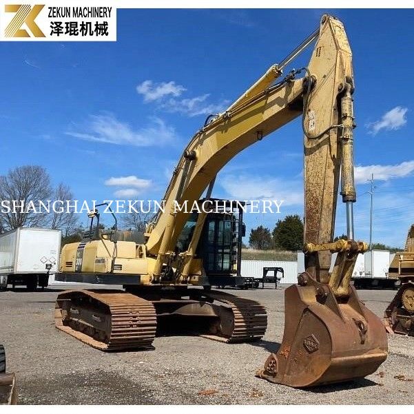 KOMATSU PC 300 LC-8 ব্যবহৃত লোডার HD-6LE ব্যবহৃত হাইড্রোলিক পাম্প সহ খননকারী