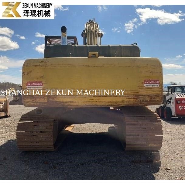 KOMATSU PC 300 LC-8 ব্যবহৃত লোডার HD-6LE ব্যবহৃত হাইড্রোলিক পাম্প সহ খননকারী