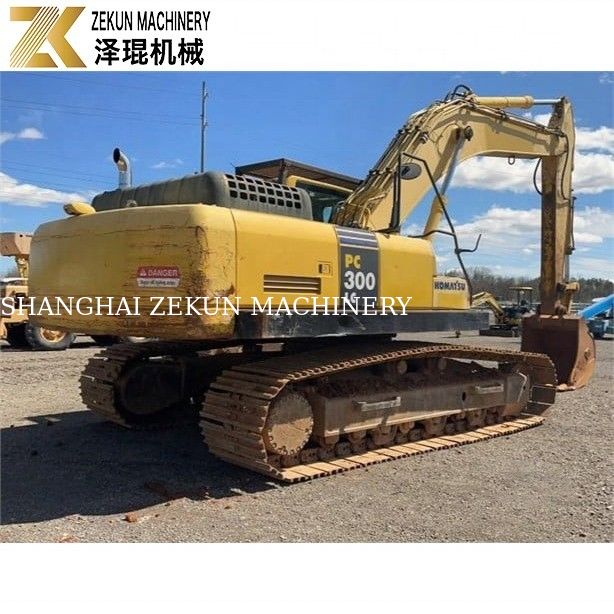 KOMATSU PC 300 LC-8 ব্যবহৃত লোডার HD-6LE ব্যবহৃত হাইড্রোলিক পাম্প সহ খননকারী