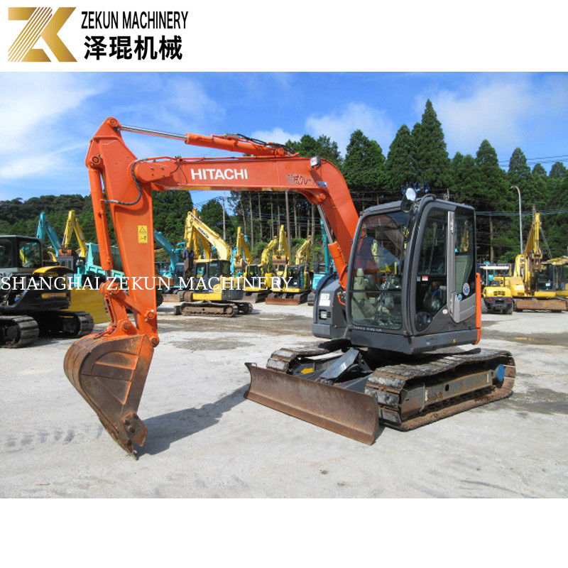 জাপানি ব্যবহৃত হিটাচি মিনি এক্সক্যাভেটর ZX 60 65 70 75 2001-4000 কাজের ঘন্টা সহ
