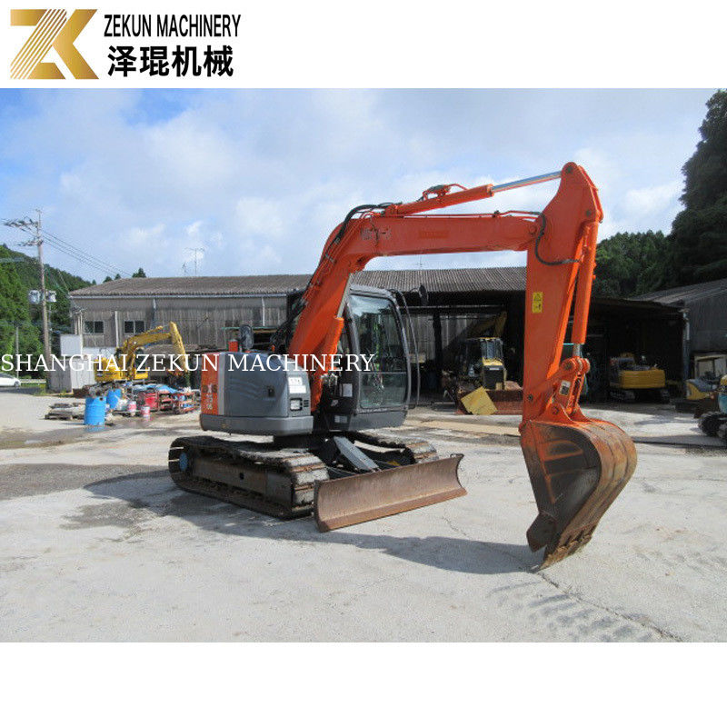 জাপানি ব্যবহৃত হিটাচি মিনি এক্সক্যাভেটর ZX 60 65 70 75 2001-4000 কাজের ঘন্টা সহ