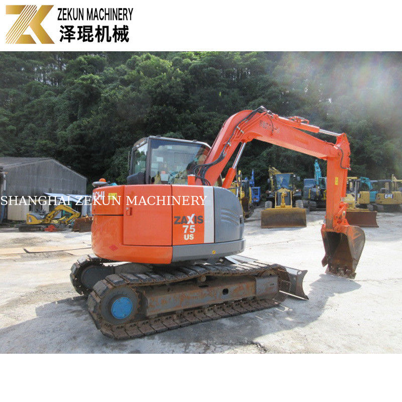 জাপানি ব্যবহৃত হিটাচি মিনি এক্সক্যাভেটর ZX 60 65 70 75 2001-4000 কাজের ঘন্টা সহ