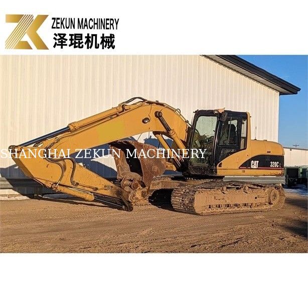 মূল যন্ত্রাংশ CAT 320D2 হাইড্রোলিক ভালভ এবং হাইড্রোলিক পাম্প সঙ্গে ব্যবহৃত Excavator