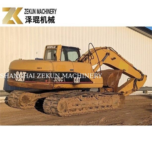 মূল যন্ত্রাংশ CAT 320D2 হাইড্রোলিক ভালভ এবং হাইড্রোলিক পাম্প সঙ্গে ব্যবহৃত Excavator
