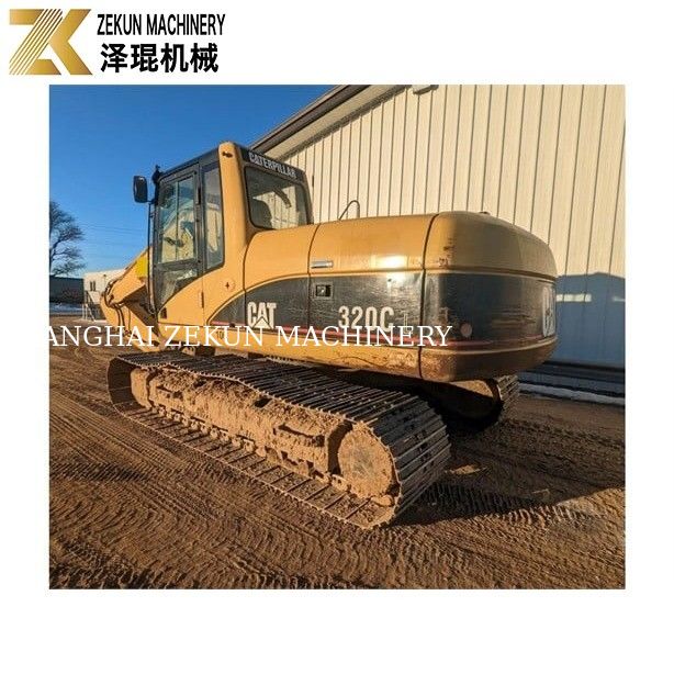 মূল যন্ত্রাংশ CAT 320D2 হাইড্রোলিক ভালভ এবং হাইড্রোলিক পাম্প সঙ্গে ব্যবহৃত Excavator