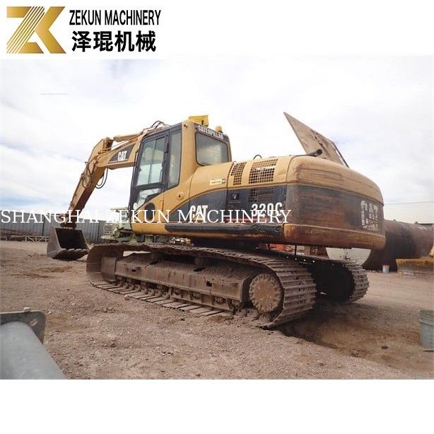 মূল যন্ত্রাংশ CAT 320D2 হাইড্রোলিক ভালভ এবং হাইড্রোলিক পাম্প সঙ্গে ব্যবহৃত Excavator