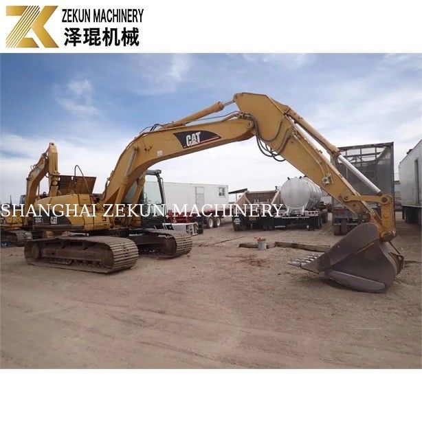 মূল যন্ত্রাংশ CAT 320D2 হাইড্রোলিক ভালভ এবং হাইড্রোলিক পাম্প সঙ্গে ব্যবহৃত Excavator