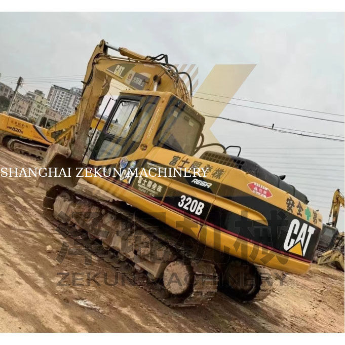 Cat 320 Used Crawler Excavator Original Parts And Track Chain বছর ২০১৫