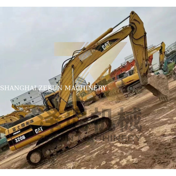Cat 320 Used Crawler Excavator Original Parts And Track Chain বছর ২০১৫