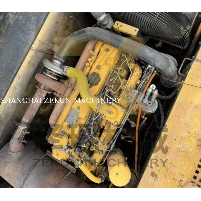 Cat 320 Used Crawler Excavator Original Parts And Track Chain বছর ২০১৫