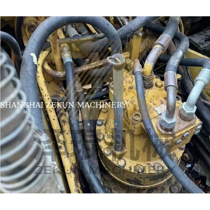 Cat 320 Used Crawler Excavator Original Parts And Track Chain বছর ২০১৫