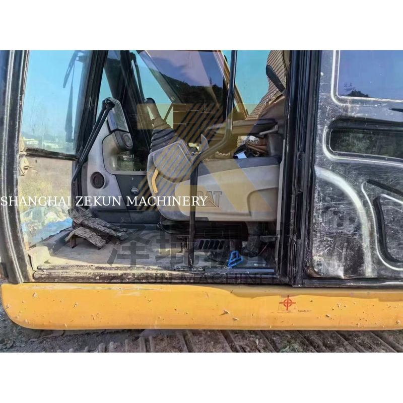 ভাল 20 টন ব্যবহৃত CAT 320D 320DL ভাসমান ক্রলার এক্সক্যাভারেটর 1.35m3 বালতি