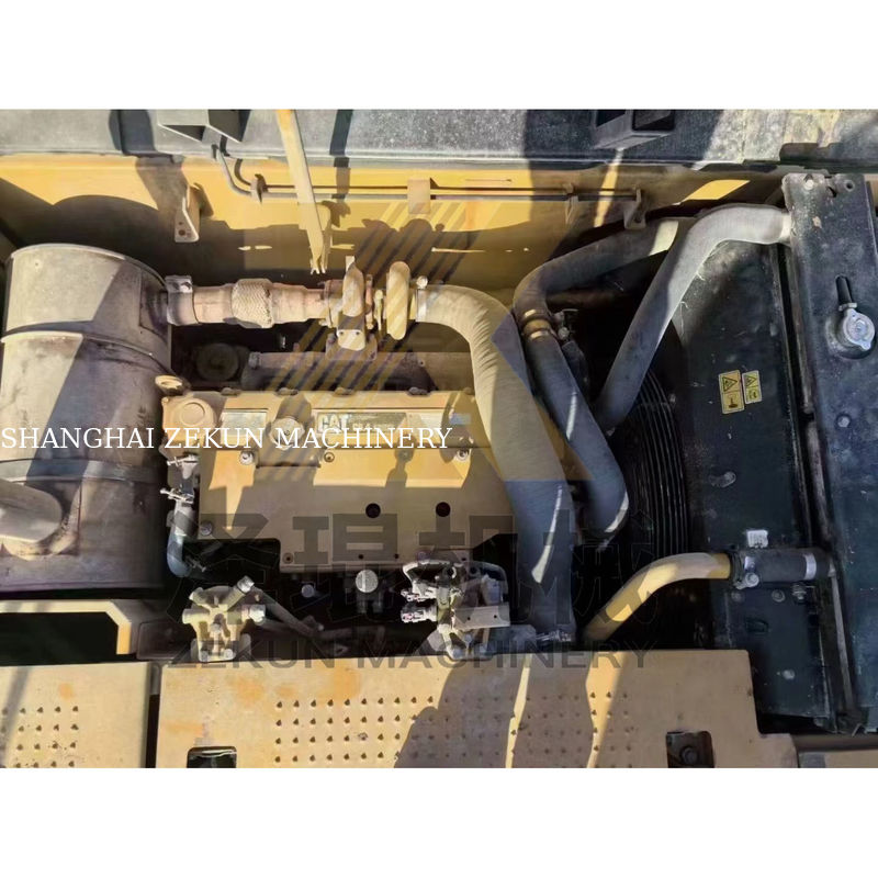 ভাল 20 টন ব্যবহৃত CAT 320D 320DL ভাসমান ক্রলার এক্সক্যাভারেটর 1.35m3 বালতি