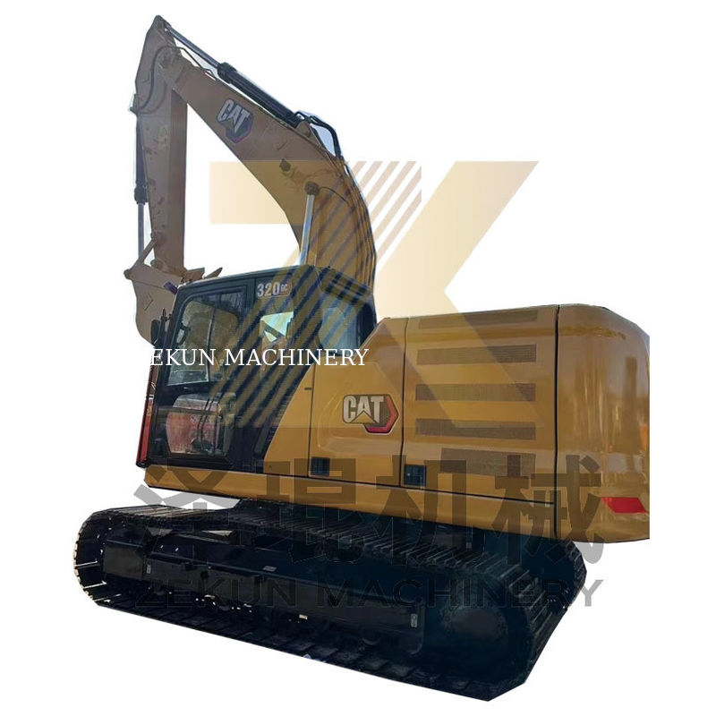 শ্রেষ্ঠ Cat 320GC Excavator 2023 1.19 m3 বালতি ক্ষমতা এবং অন্যান্য জলবাহী ভালভ সঙ্গে