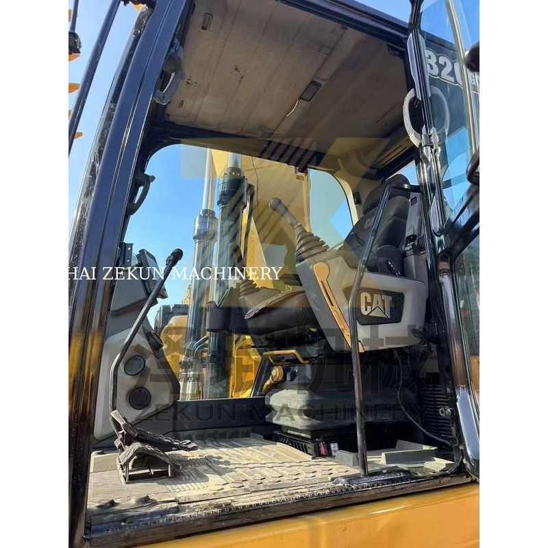 শ্রেষ্ঠ Cat 320GC Excavator 2023 1.19 m3 বালতি ক্ষমতা এবং অন্যান্য জলবাহী ভালভ সঙ্গে