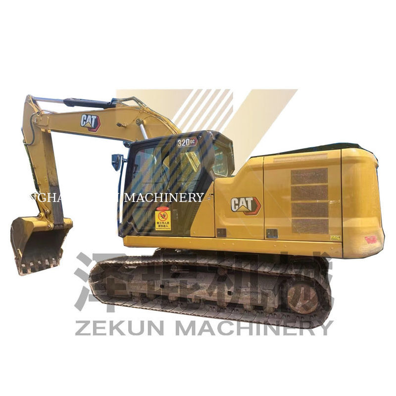 ২০২০ Cat 320GC সেকেন্ড হ্যান্ড ক্রলার এক্সক্যাভেটর 1.19 m3 বালতি ধারণক্ষমতা সহ সাংহাইতে