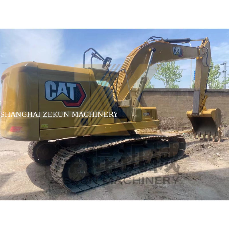 ২০২০ Cat 320GC সেকেন্ড হ্যান্ড ক্রলার এক্সক্যাভেটর 1.19 m3 বালতি ধারণক্ষমতা সহ সাংহাইতে