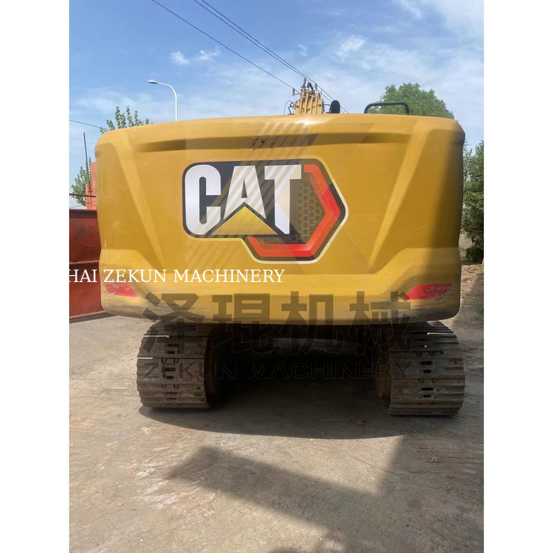২০২০ Cat 320GC সেকেন্ড হ্যান্ড ক্রলার এক্সক্যাভেটর 1.19 m3 বালতি ধারণক্ষমতা সহ সাংহাইতে