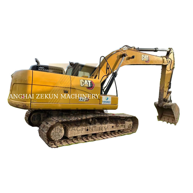 শানহাইতে কম কাজের সময় Caterpillar Cat 320GX Excavator C4.4 ইঞ্জিন সহ 2021 বছর