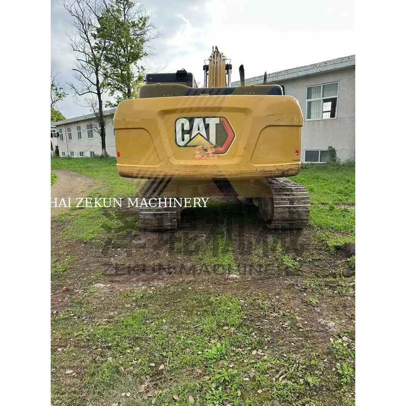 শানহাইতে কম কাজের সময় Caterpillar Cat 320GX Excavator C4.4 ইঞ্জিন সহ 2021 বছর