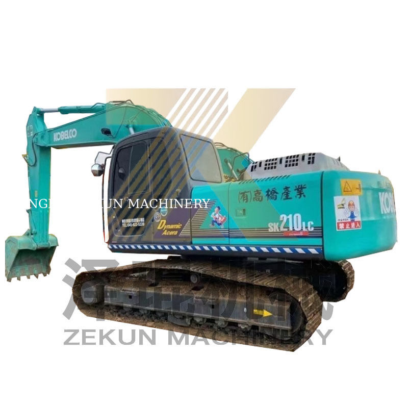 ২০০৭ বছর ব্যবহৃত সেকেন্ড হ্যান্ড SK210 SK210LC SK210-8 SK210-6 জাপান ইঞ্জিন সহ খননকারী