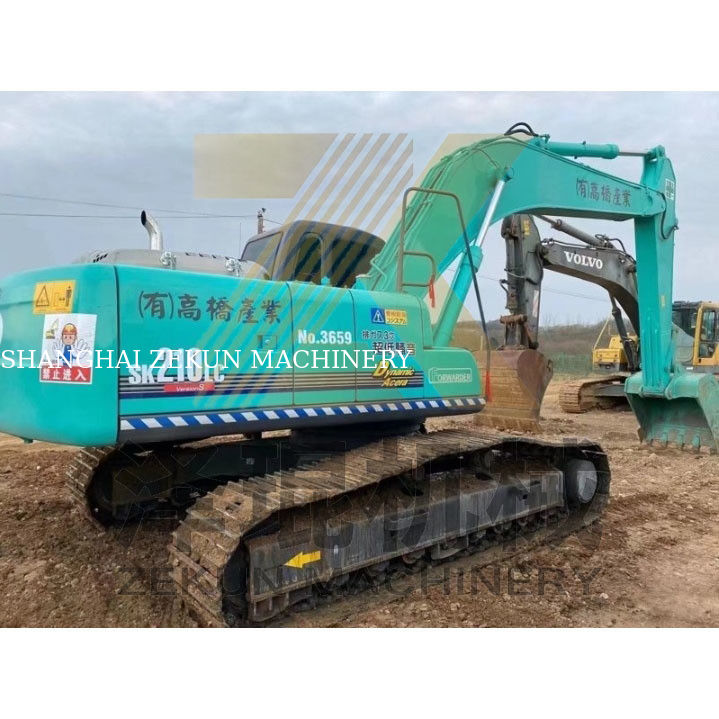 ২০০৭ বছর ব্যবহৃত সেকেন্ড হ্যান্ড SK210 SK210LC SK210-8 SK210-6 জাপান ইঞ্জিন সহ খননকারী