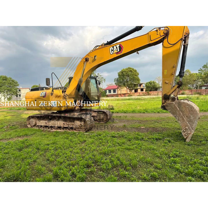 শানহাইতে কম কাজের সময় Caterpillar Cat 320GX Excavator C4.4 ইঞ্জিন সহ 2021 বছর