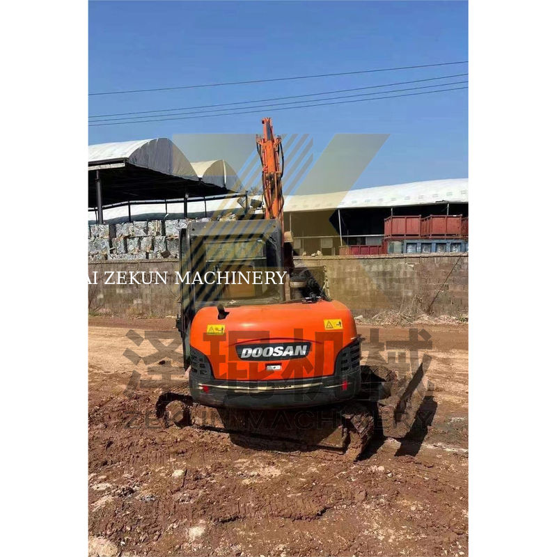 5500 কেজি Doosan60-7 DH55/DH60-7/80-7 DH60/DH60-7 Excavator with 0-2000 Working Hours