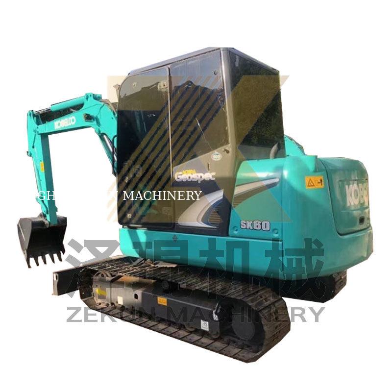 অন্যান্য হাইড্রোলিক ভালভ ব্যবহার করা হয় Kobelco CX55 SK55 SK60-8 গ্রাউন্ডমোভিং প্রকল্পের জন্য খননকারী
