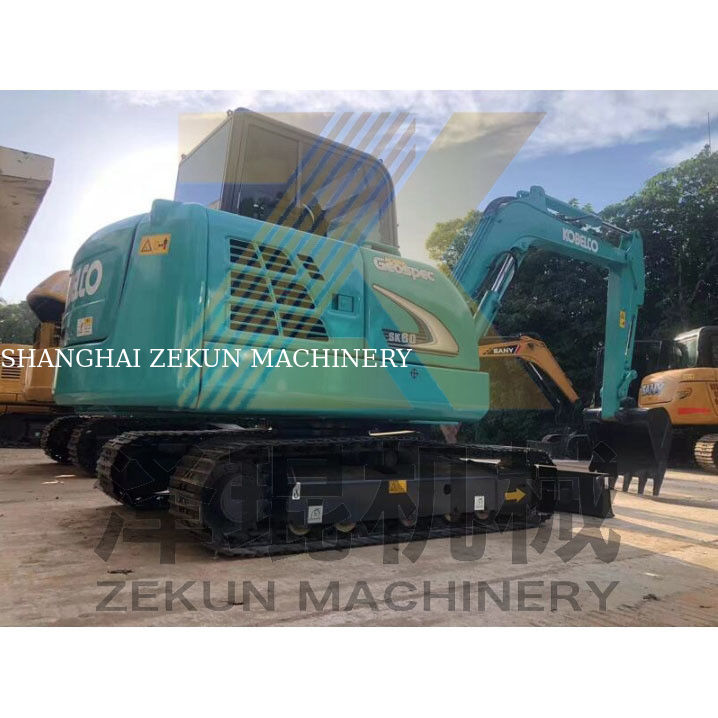 অন্যান্য হাইড্রোলিক ভালভ ব্যবহার করা হয় Kobelco CX55 SK55 SK60-8 গ্রাউন্ডমোভিং প্রকল্পের জন্য খননকারী