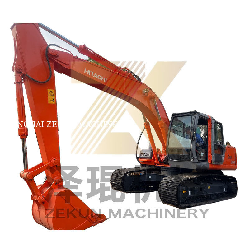 110 KW সেকেন্ড হ্যান্ড এক্সক্যাভেটর ZX200 আপনার নির্মাণের প্রয়োজনের জন্য ব্যবহৃত ভারী এক্সক্যাভেটর