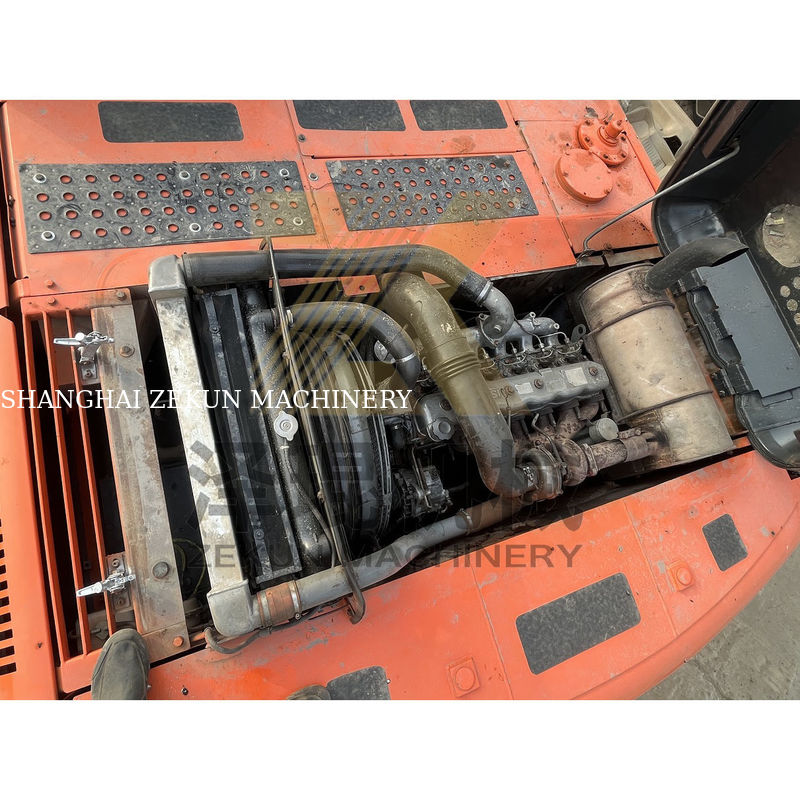 110 KW সেকেন্ড হ্যান্ড এক্সক্যাভেটর ZX200 আপনার নির্মাণের প্রয়োজনের জন্য ব্যবহৃত ভারী এক্সক্যাভেটর