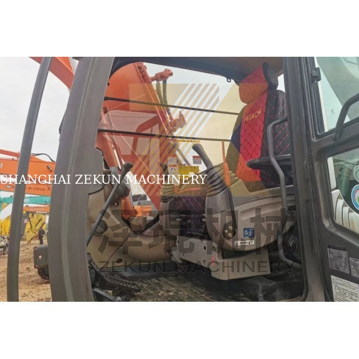 মূল হাইড্রোলিক পাম্প এবং 93 KW সঙ্গে ব্যবহৃত Hitachi ZX120-3 ক্রলার খননকারী