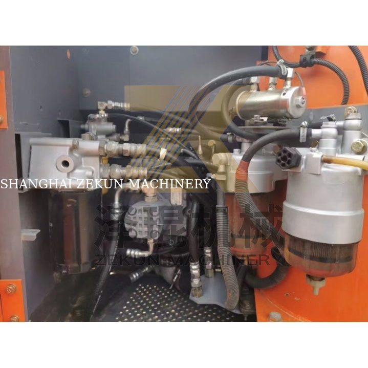 মূল হাইড্রোলিক পাম্প এবং 93 KW সঙ্গে ব্যবহৃত Hitachi ZX120-3 ক্রলার খননকারী