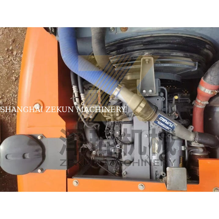 মূল হাইড্রোলিক পাম্প এবং 93 KW সঙ্গে ব্যবহৃত Hitachi ZX120-3 ক্রলার খননকারী