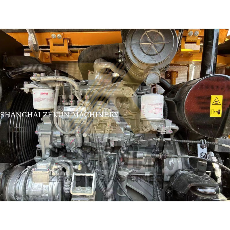 অন্যান্য ব্যবহৃত সানি এক্সক্যাভারেটর শানহাইতে 6000 কেজি মেশিনের ওজন এবং হাইড্রোলিক সিলিন্ডার