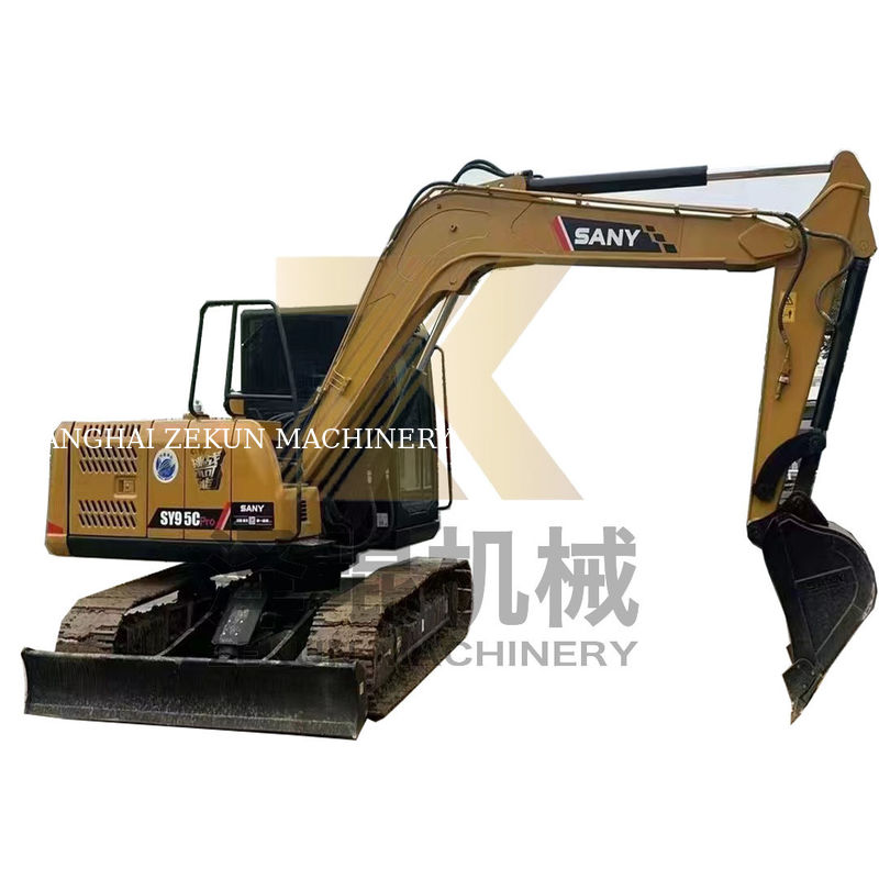 ব্যবহৃত মিনি এক্সক্যাভেটর SANY SY55C SY60C SY75C SY95C SY135C SY215C প্রো কুবোটা ইঞ্জিন সহ