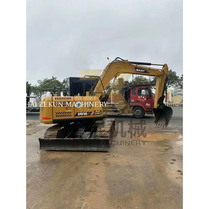 ব্যবহৃত মিনি এক্সক্যাভেটর SANY SY55C SY60C SY75C SY95C SY135C SY215C প্রো কুবোটা ইঞ্জিন সহ