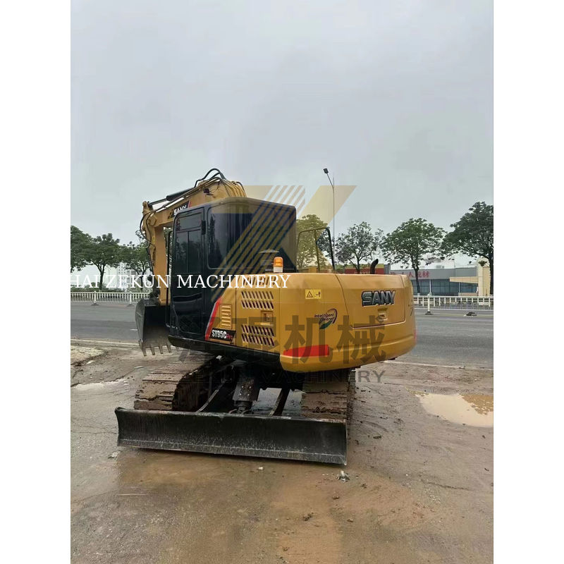 ব্যবহৃত মিনি এক্সক্যাভেটর SANY SY55C SY60C SY75C SY95C SY135C SY215C প্রো কুবোটা ইঞ্জিন সহ