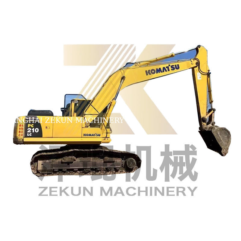 কোমাটসু PC210-8 PC210-8M0 সাংহাইতে 21 টন এক্সক্যাভেটর 4001-6000 কাজের ঘন্টা সহ